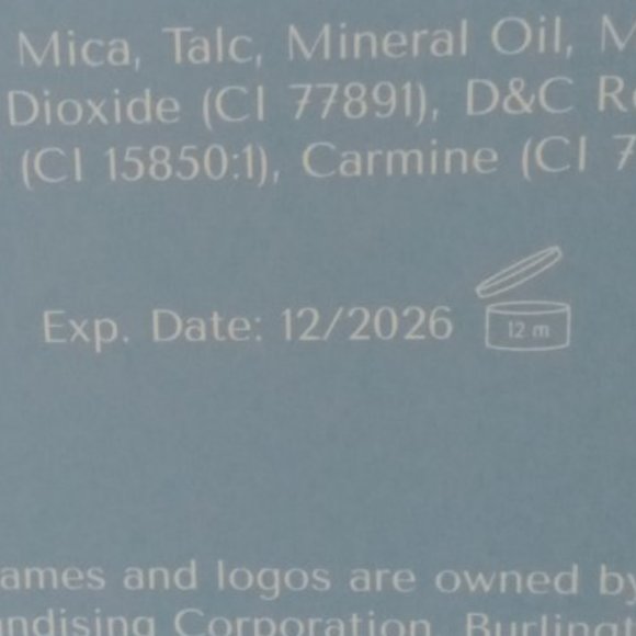 EYESHADOWS bebe  49 SHIMMER AND MATTE EYESHADOWS.  MULTICOLOR - Picture 4 of 4